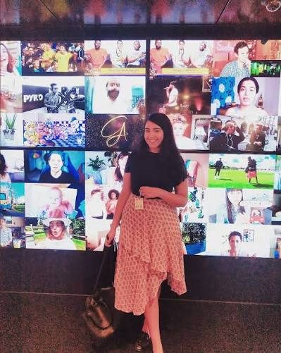 Vidhu at an industry event